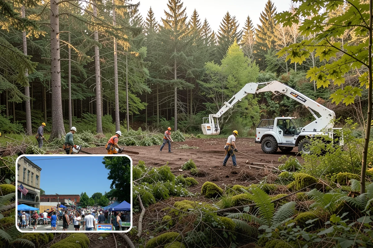 Tree inventory and tagging in Snohomish, Snohomish County, WA - Supports long-term tree health and stability