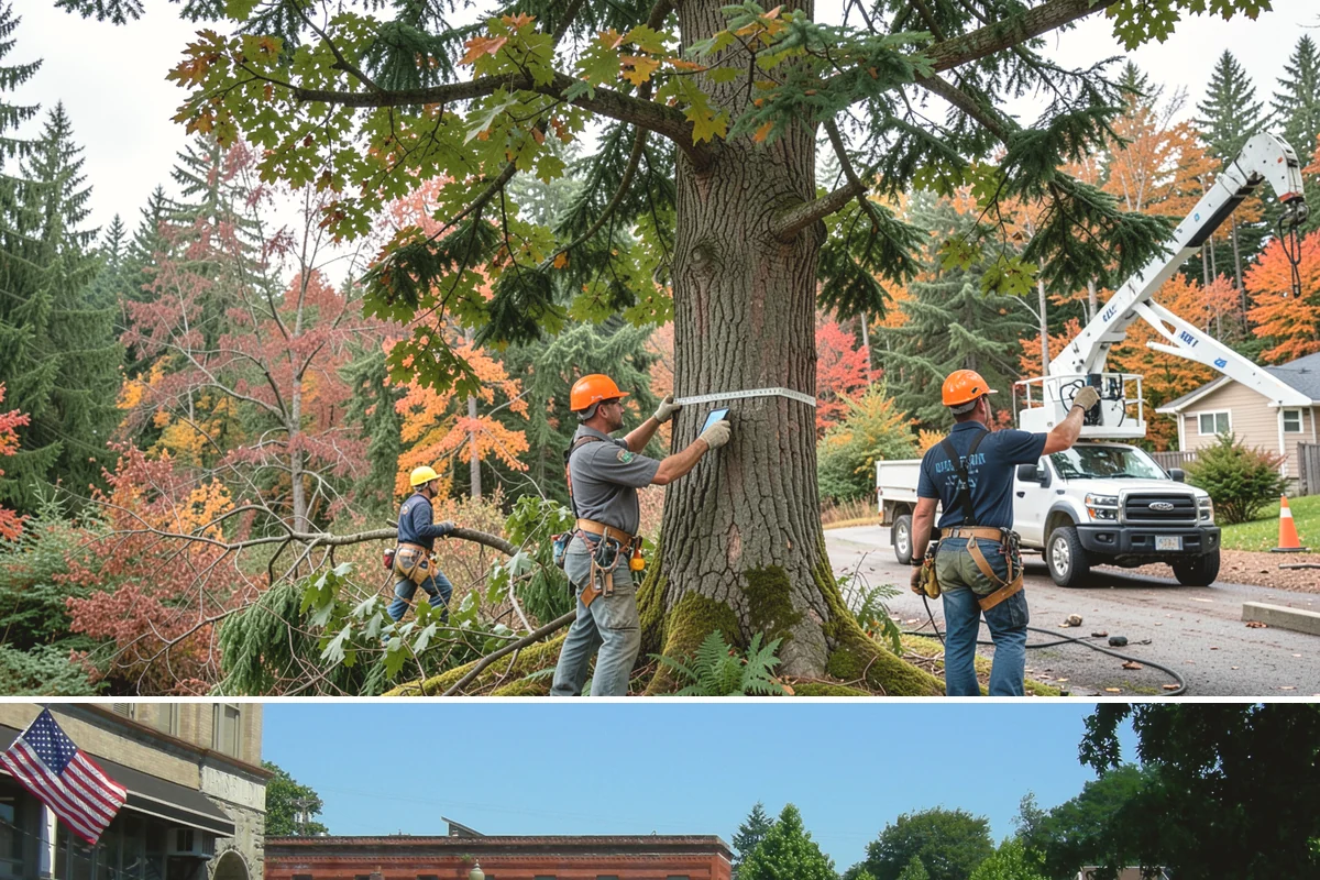 Tree inventory and tagging in Snohomish, Snohomish County, WA - This service can be performed year-round in the Puget Sound climate, though scheduling may adjust for wet winter seasons that...