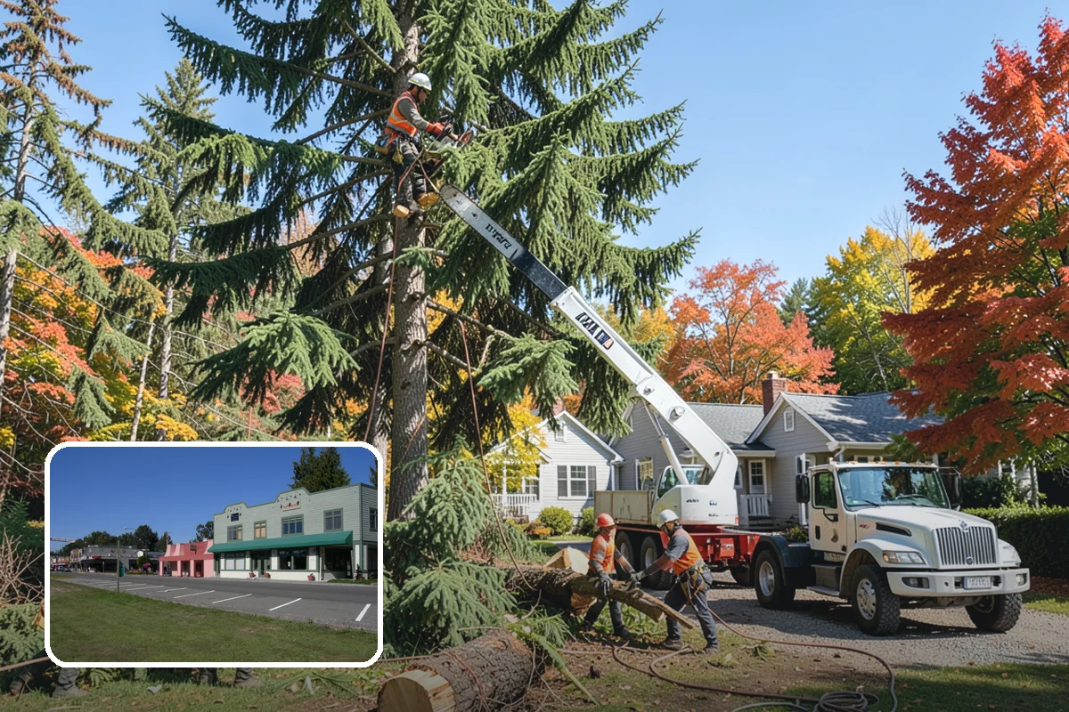 Tree inventory and tagging in Snoqualmie, King County, WA - Supports long-term tree health and stability