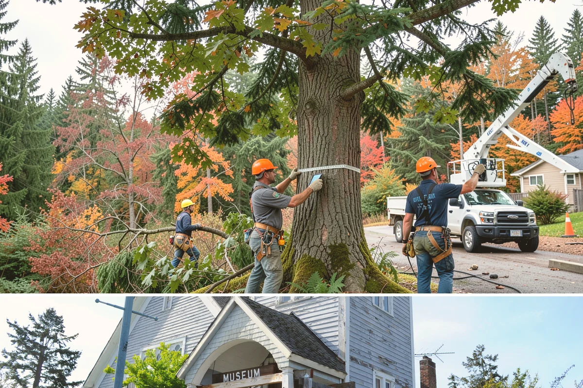 Tree inventory and tagging in Steilacoom, Pierce County, WA - This service can be performed year-round in the Puget Sound climate, though scheduling may adjust for wet winter seasons that...