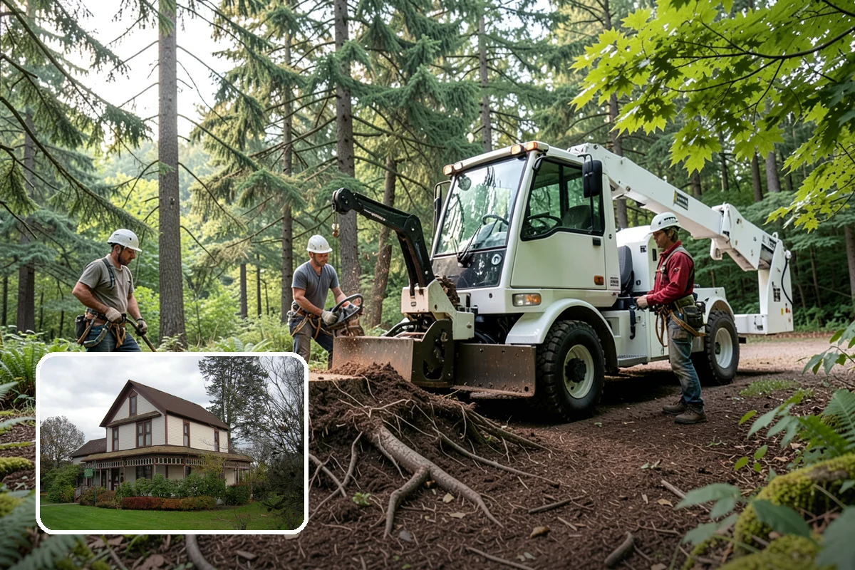 Tree inventory and tagging in Sumner, Pierce County, WA - Supports long-term tree health and stability