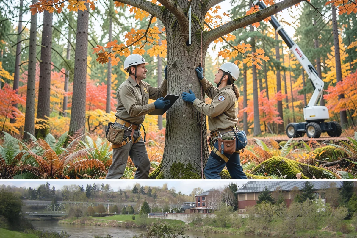 Tree inventory and tagging in Tukwila, King County, WA - This service can be performed year-round in the Puget Sound climate, though scheduling may adjust for wet winter seasons that...