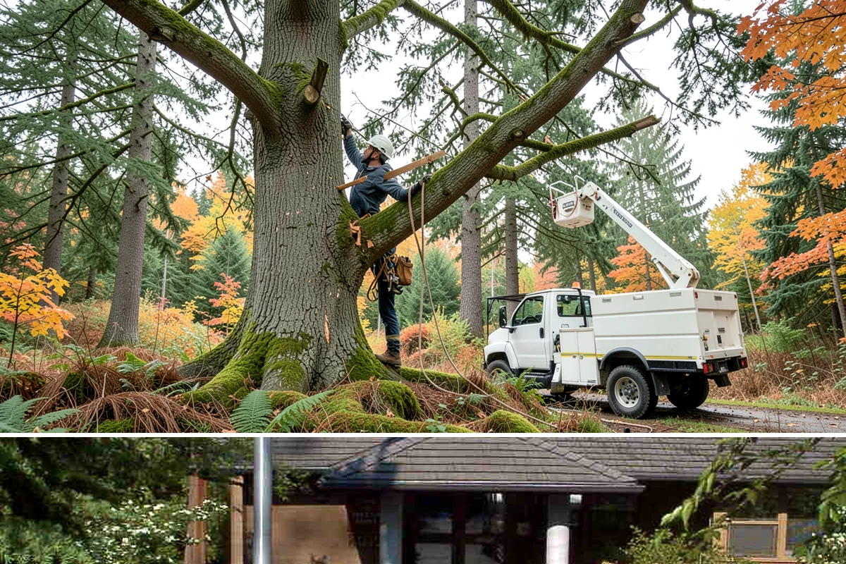Tree inventory and tagging in Yarrow Point, King County, WA - This service can be performed year-round in the Puget Sound climate, though scheduling may adjust for wet winter seasons that...