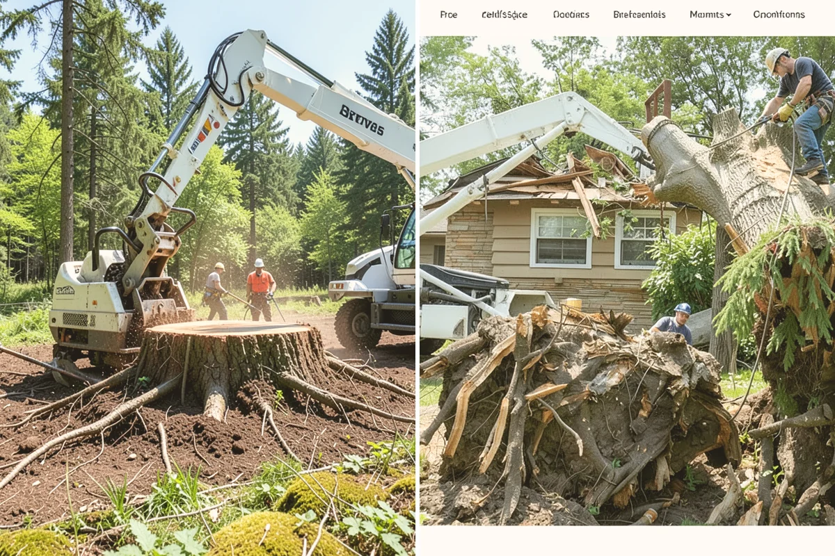 Tree Inventory Management in Algona, King County, WA - Gather site and tree information