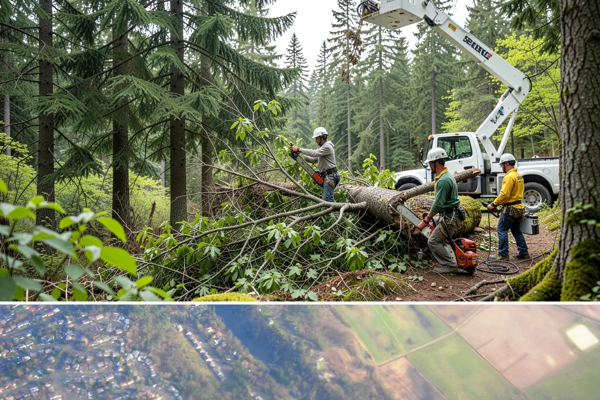 Tree Inventory Management in Algona, King County, WA - This service can be performed year-round but may require adjusted scheduling during wet seasons to protect mapping equipment and...