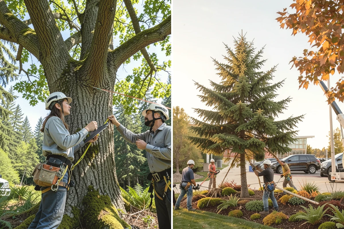 Tree Inventory Management in Anacortes, Skagit County, WA - Gather site and tree information