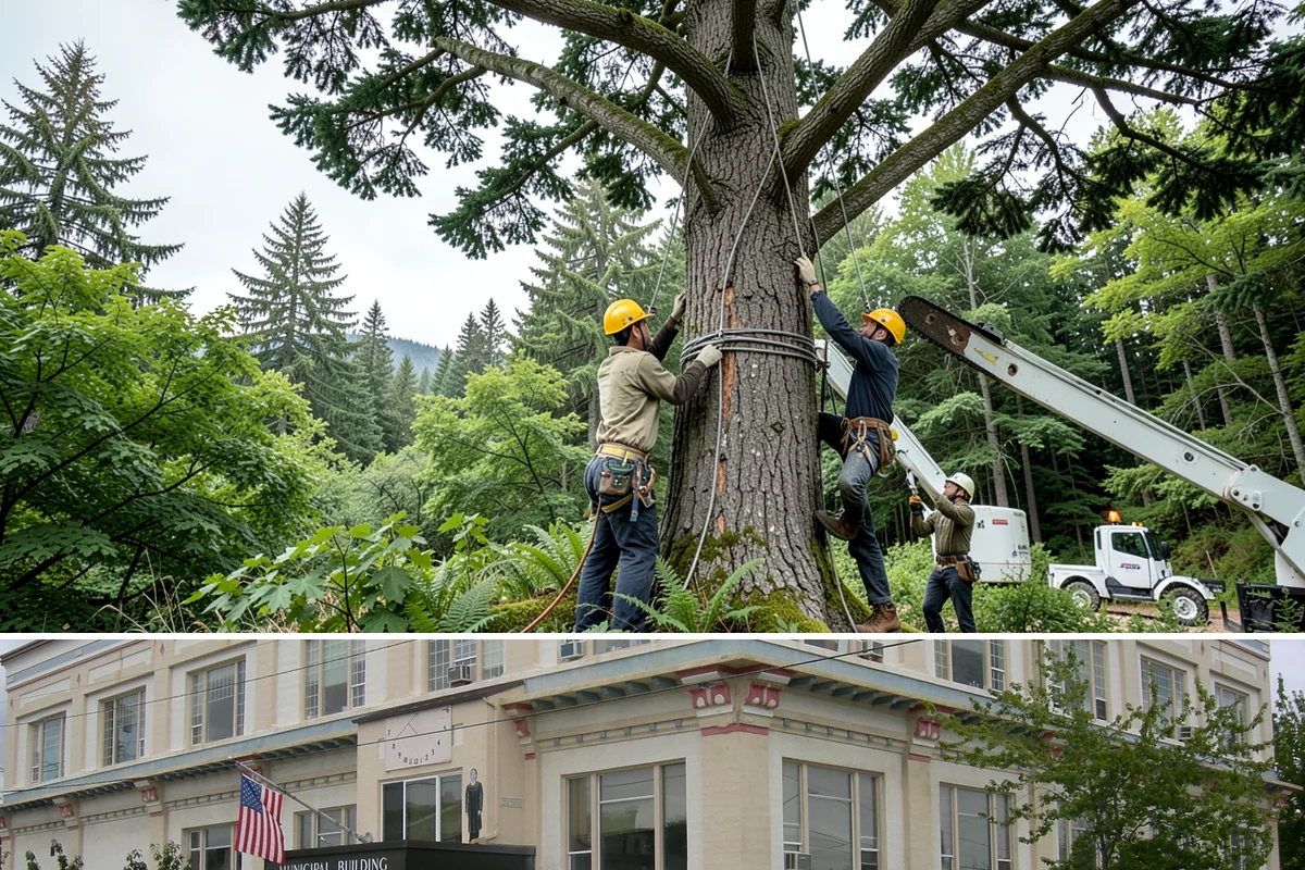 Tree Inventory Management in Anacortes, Skagit County, WA - This service can be performed year-round but may require adjusted scheduling during wet seasons to protect mapping equipment and...