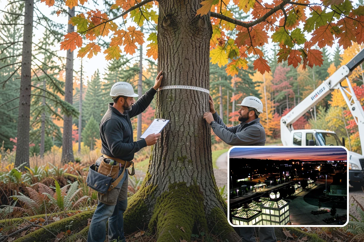 Tree Inventory Management in Auburn, King County, WA - Provides expert, objective guidance