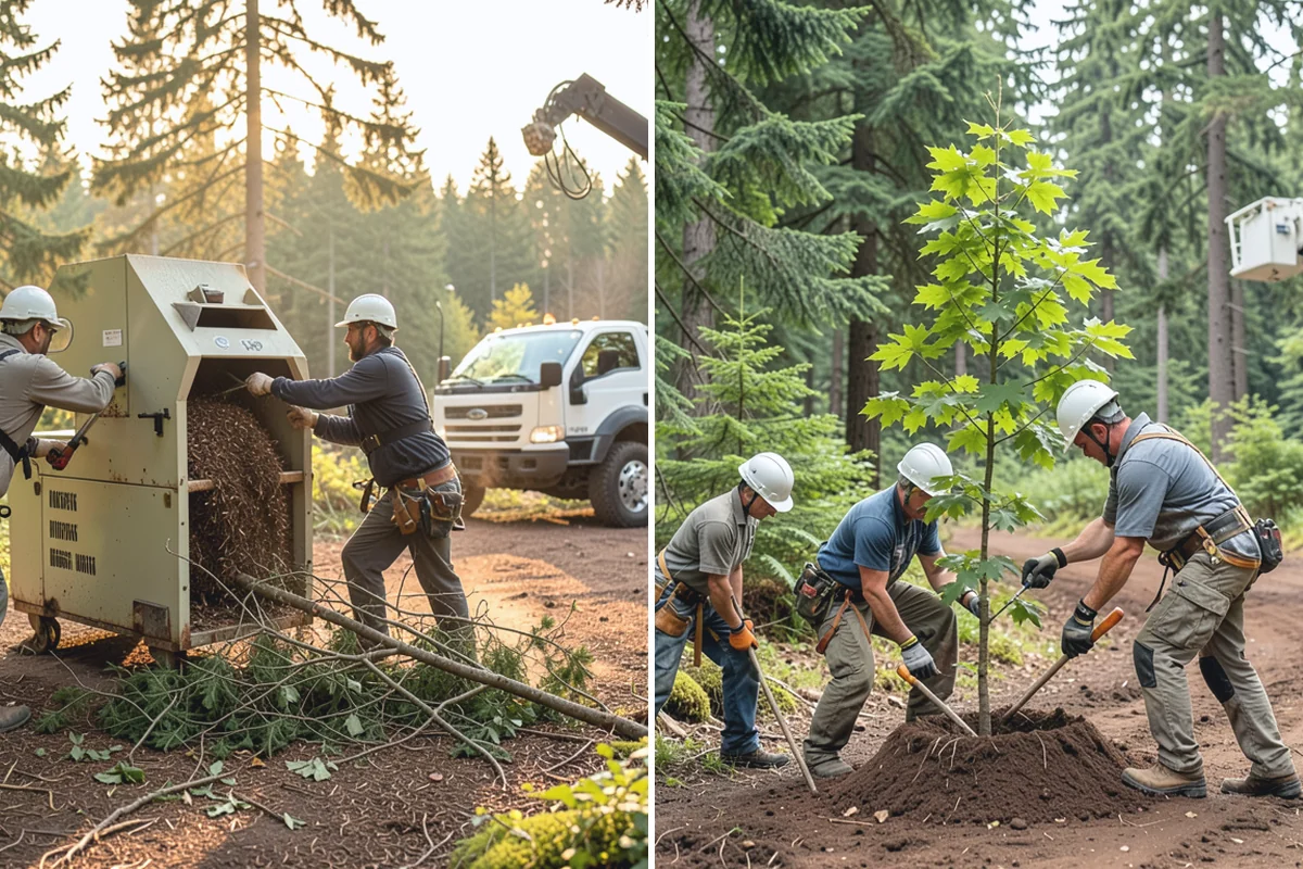 Tree Inventory Management in Auburn, King County, WA - Gather site and tree information