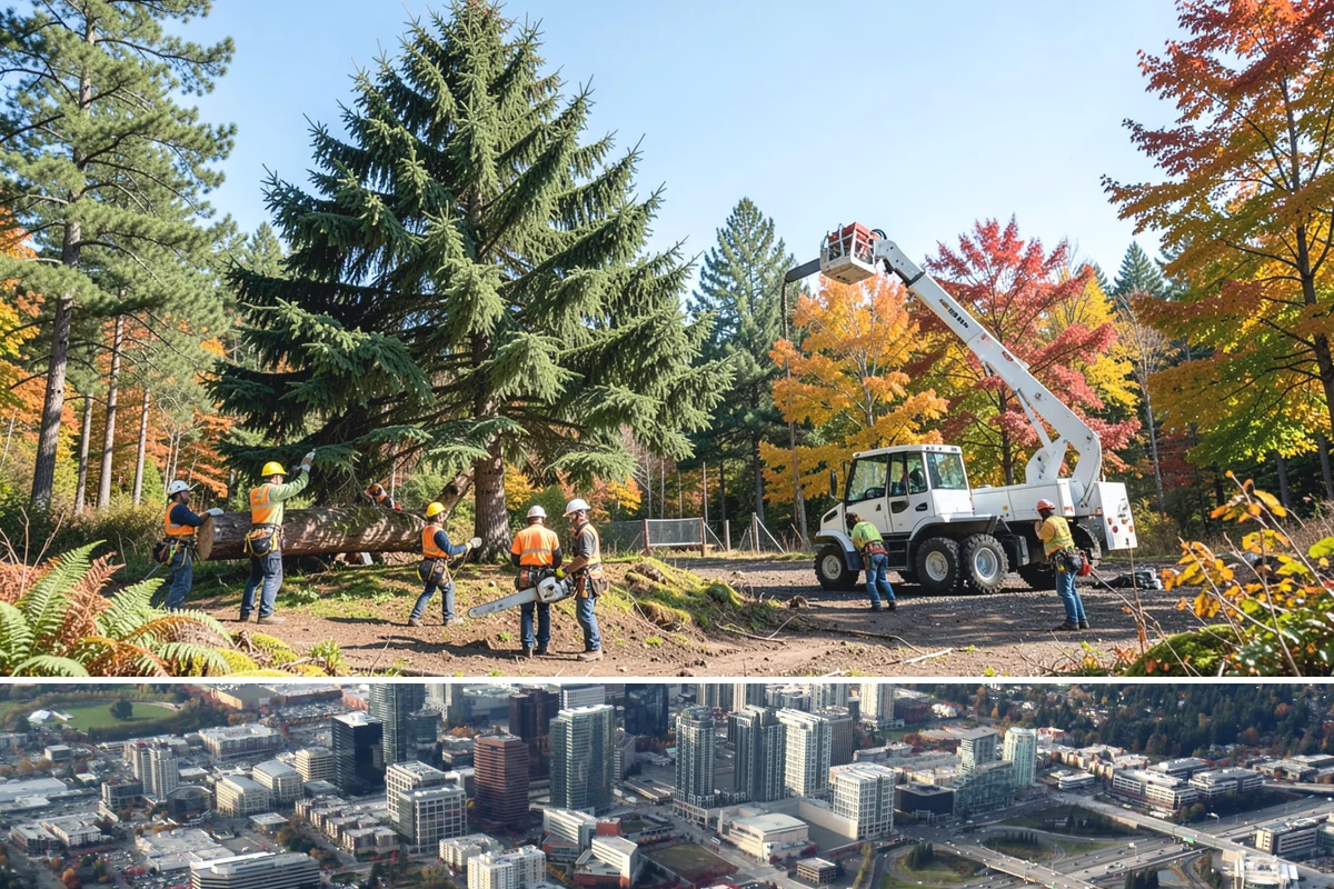 Tree Inventory Management in Bellevue, King County, WA - This service can be performed year-round but may require adjusted scheduling during wet seasons to protect mapping equipment and...