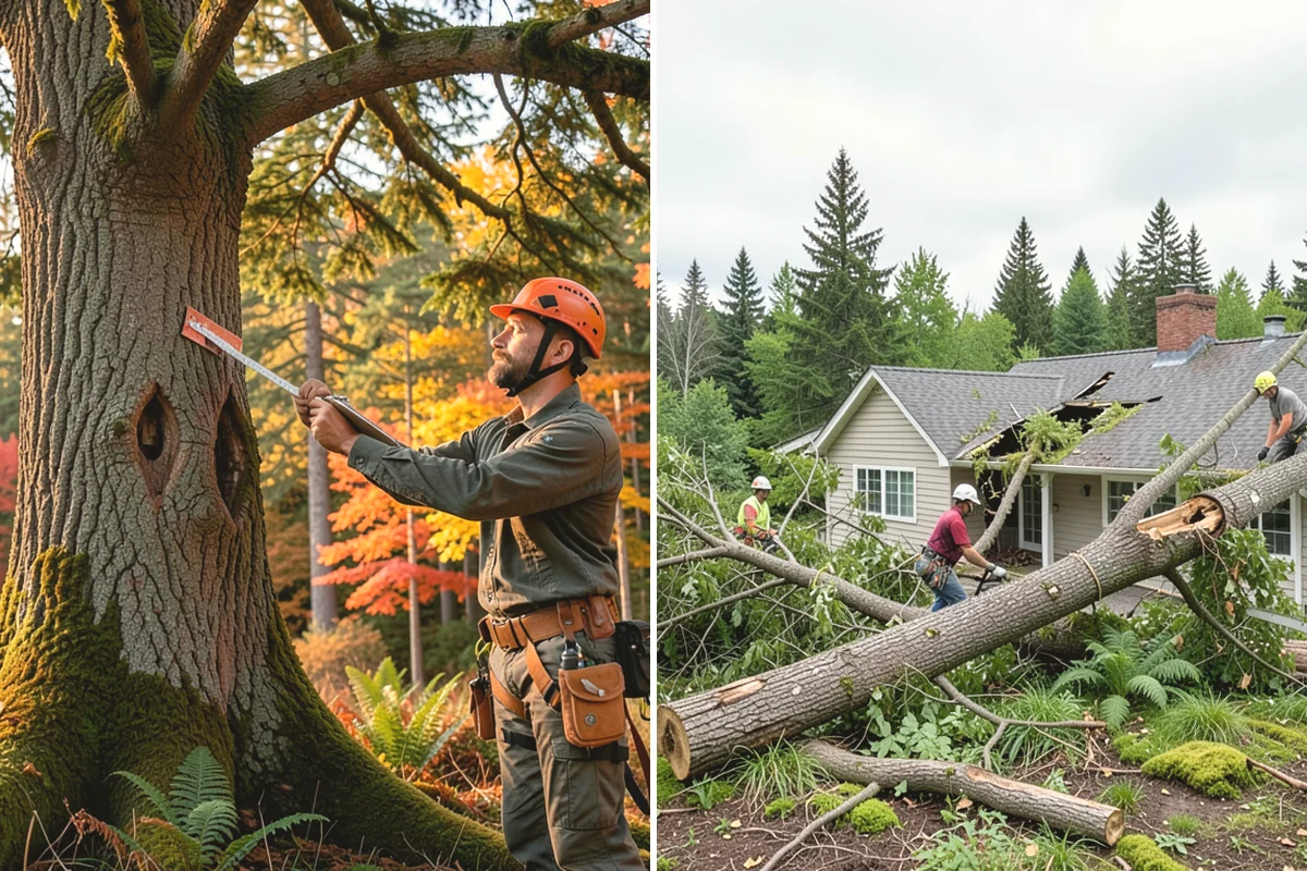 Tree Inventory Management in Black Diamond, King County, WA - Gather site and tree information