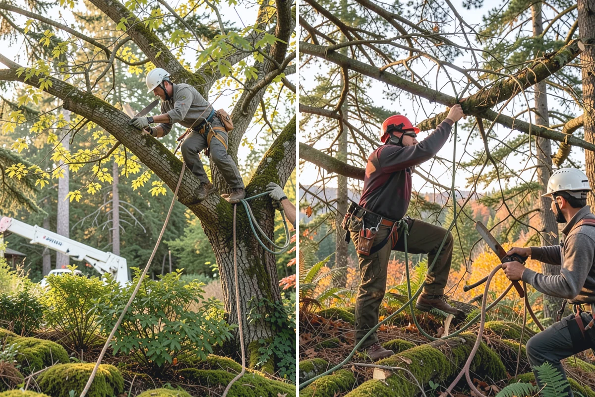 Tree Inventory Management in Bonney Lake, Pierce County, WA - Gather site and tree information