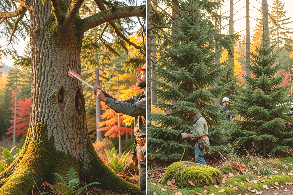 Tree Inventory Management in Bothell, King County, WA - Gather site and tree information