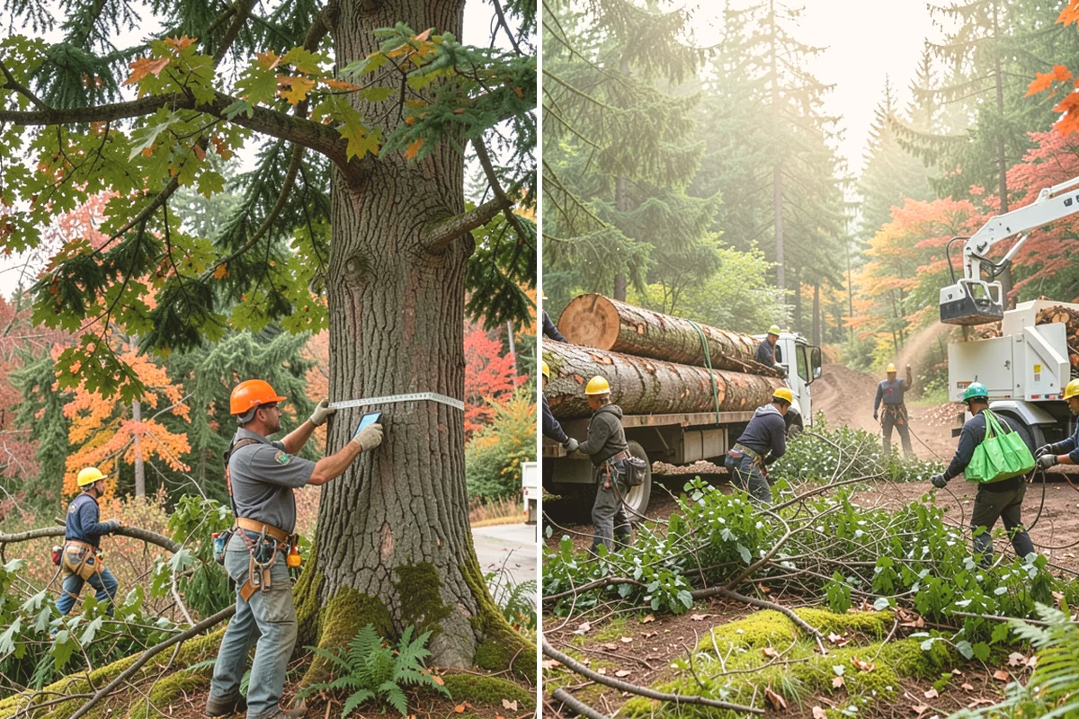 Tree Inventory Management in Brier, Snohomish County, WA - Gather site and tree information
