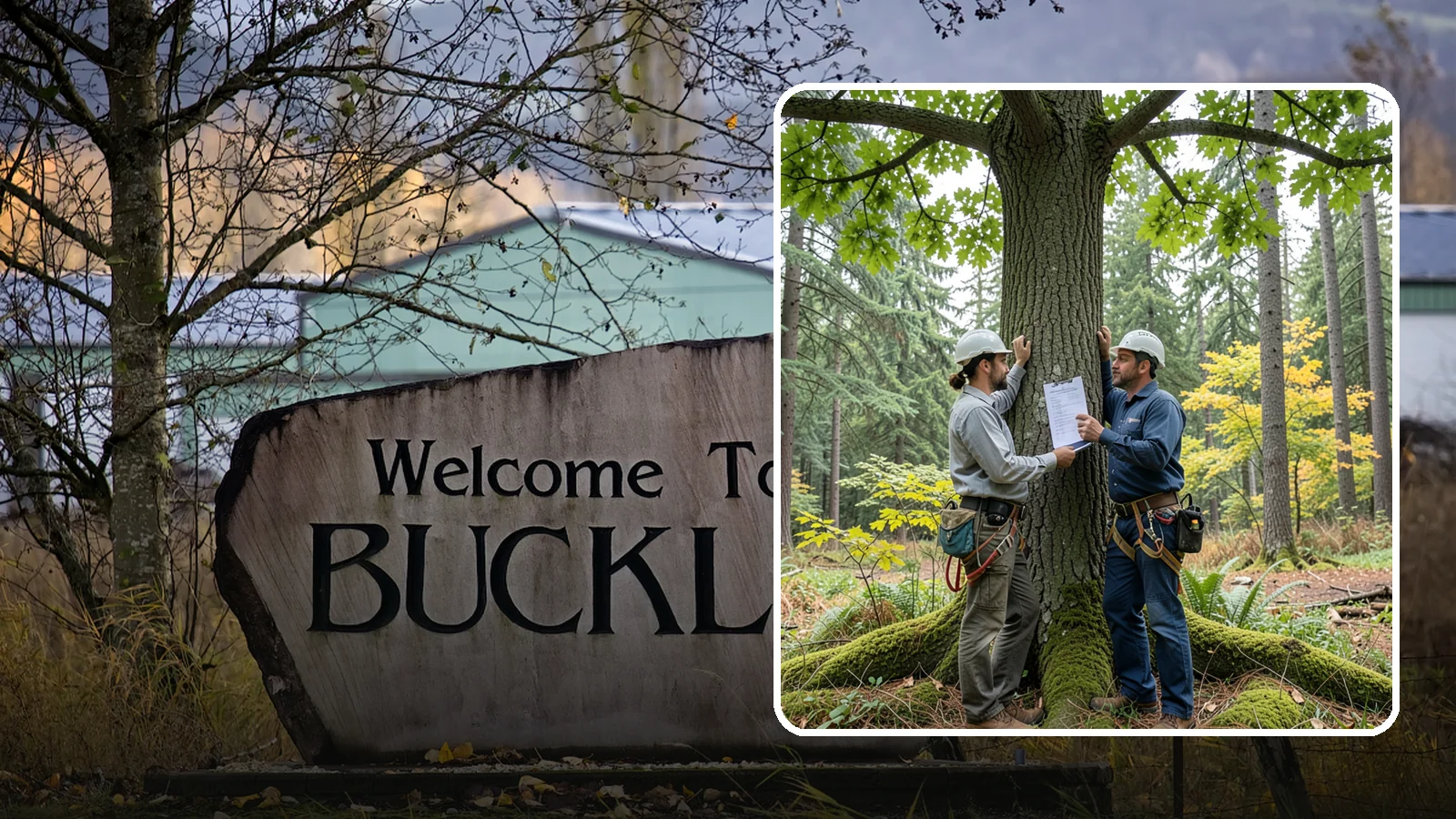 Tree Inventory Management in Buckley, Pierce County, WA - The ongoing management of a catalogued tree inventory across a site.