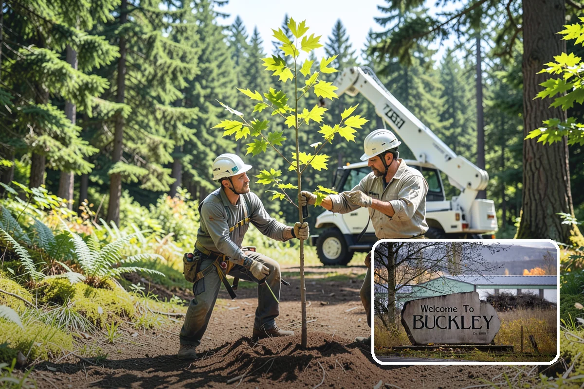 Tree Inventory Management in Buckley, Pierce County, WA - Provides expert, objective guidance