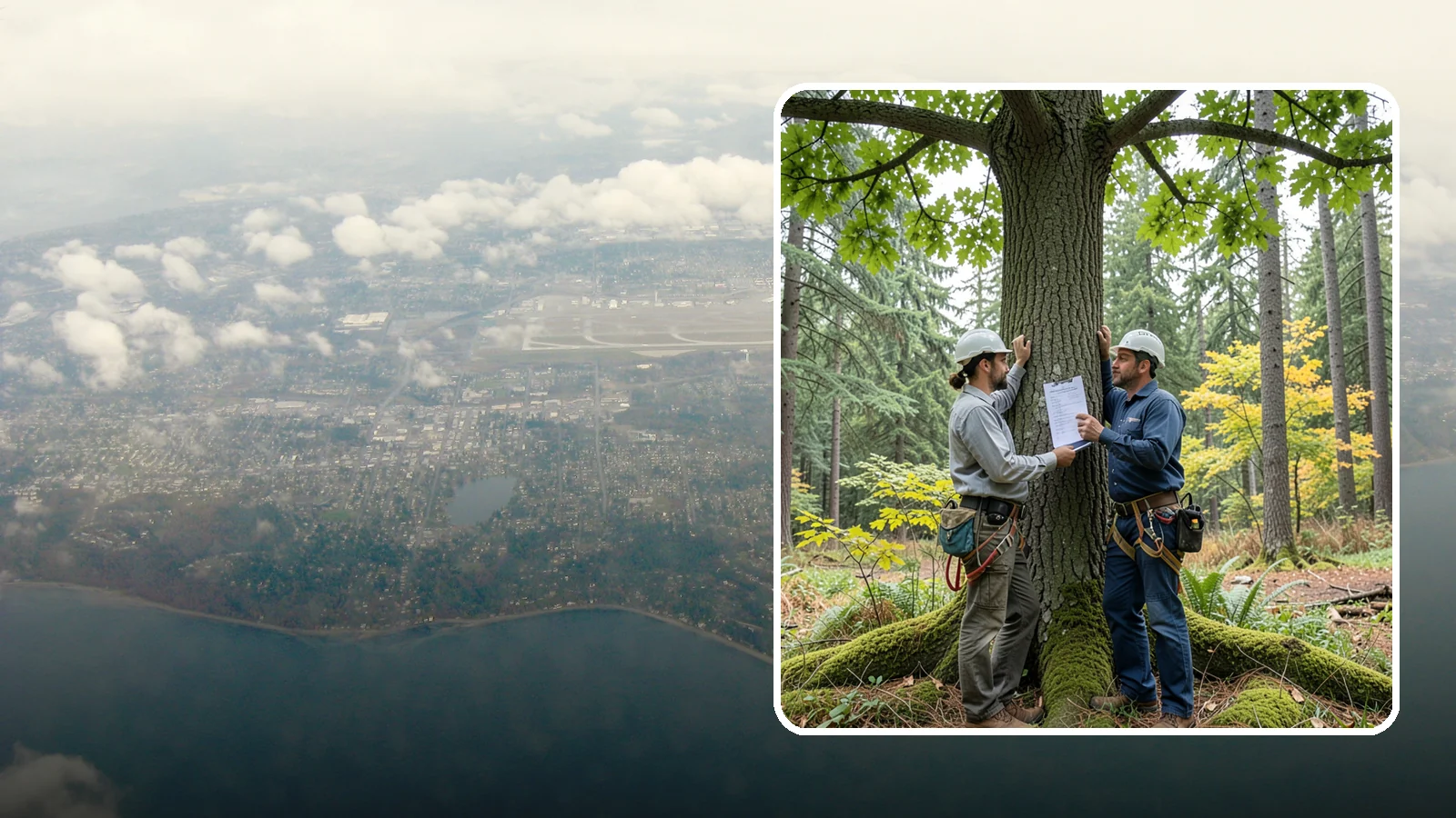 Tree Inventory Management in Burien, King County, WA - The ongoing management of a catalogued tree inventory across a site.