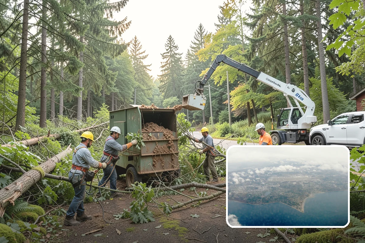 Tree Inventory Management in Burien, King County, WA - Provides expert, objective guidance