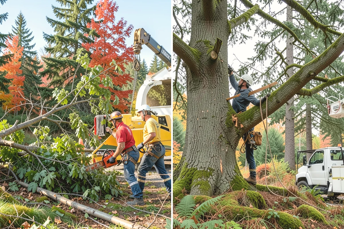 Tree Inventory Management in Burien, King County, WA - Gather site and tree information