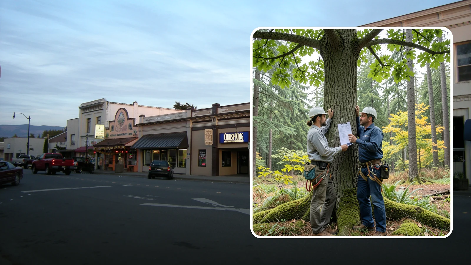 Tree Inventory Management in Burlington, Skagit County, WA - The ongoing management of a catalogued tree inventory across a site.