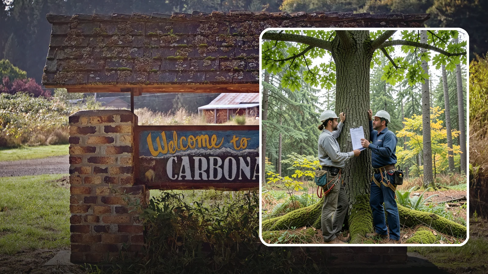 Tree Inventory Management in Carbonado, Pierce County, WA - The ongoing management of a catalogued tree inventory across a site.
