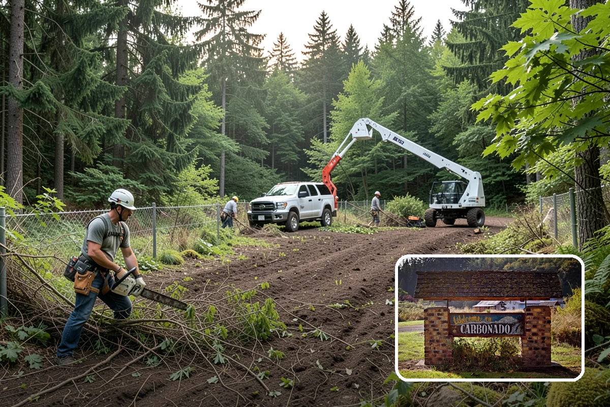 Tree Inventory Management in Carbonado, Pierce County, WA - Provides expert, objective guidance