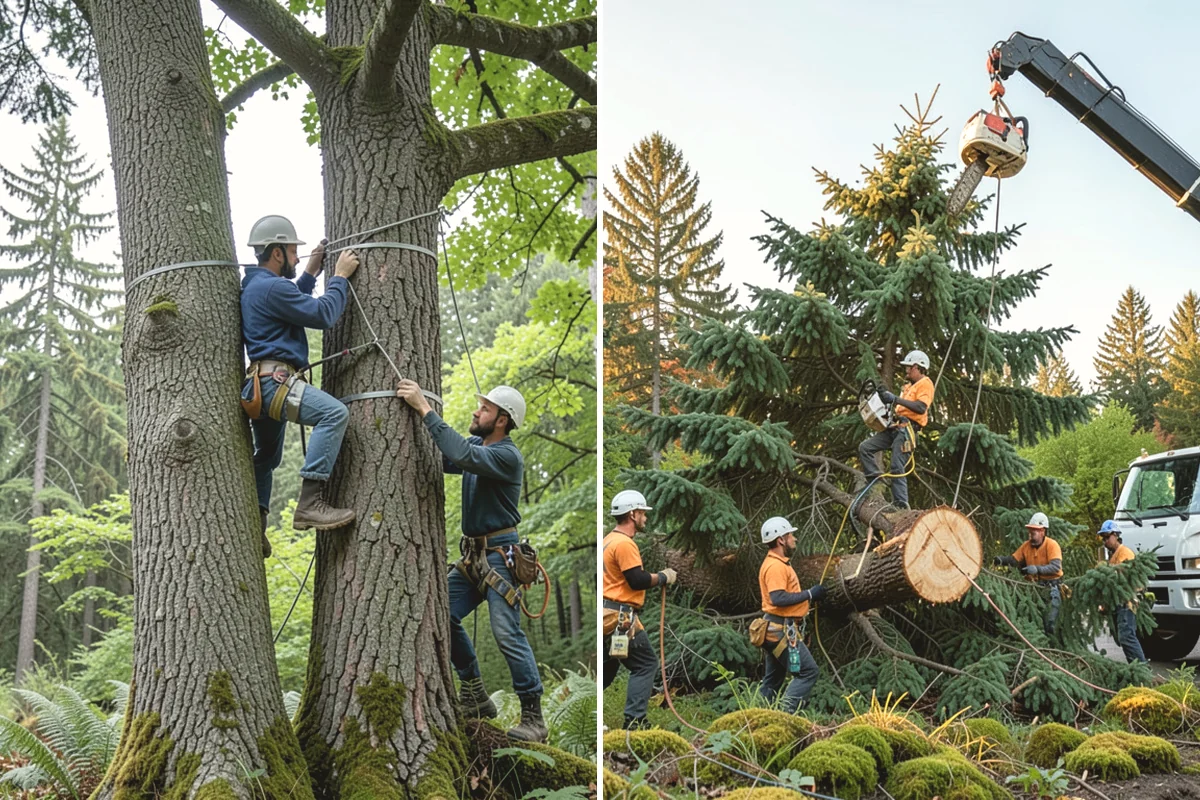 Tree Inventory Management in Carbonado, Pierce County, WA - Gather site and tree information