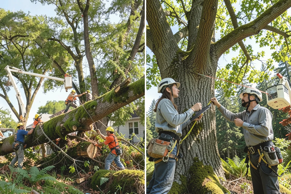 Tree Inventory Management in Carnation, King County, WA - Gather site and tree information