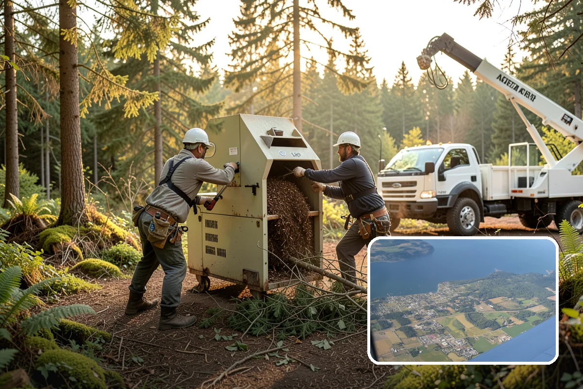 Tree Inventory Management in Coupeville, Island County, WA - Provides expert, objective guidance