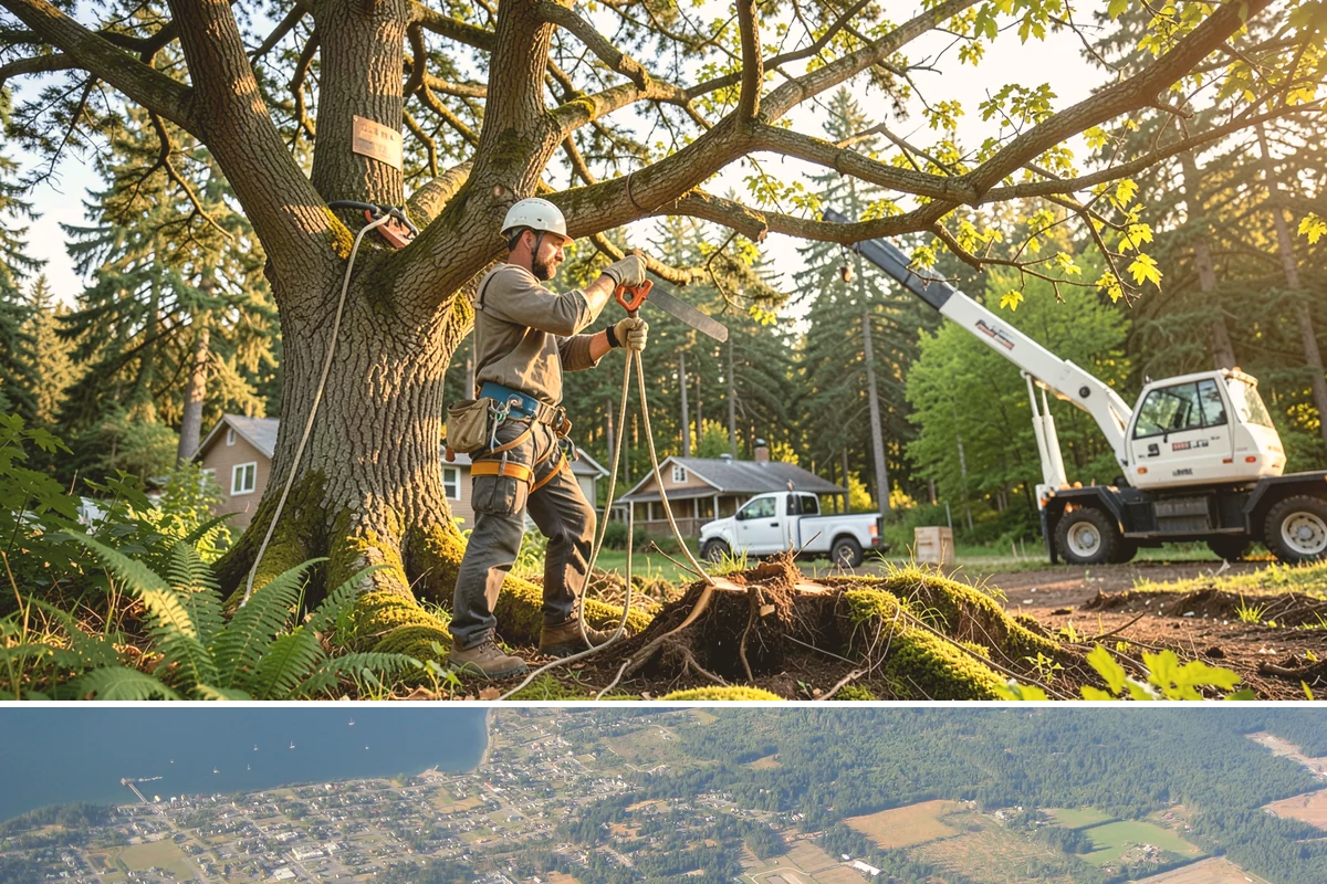 Tree Inventory Management in Coupeville, Island County, WA - This service can be performed year-round but may require adjusted scheduling during wet seasons to protect mapping equipment and...