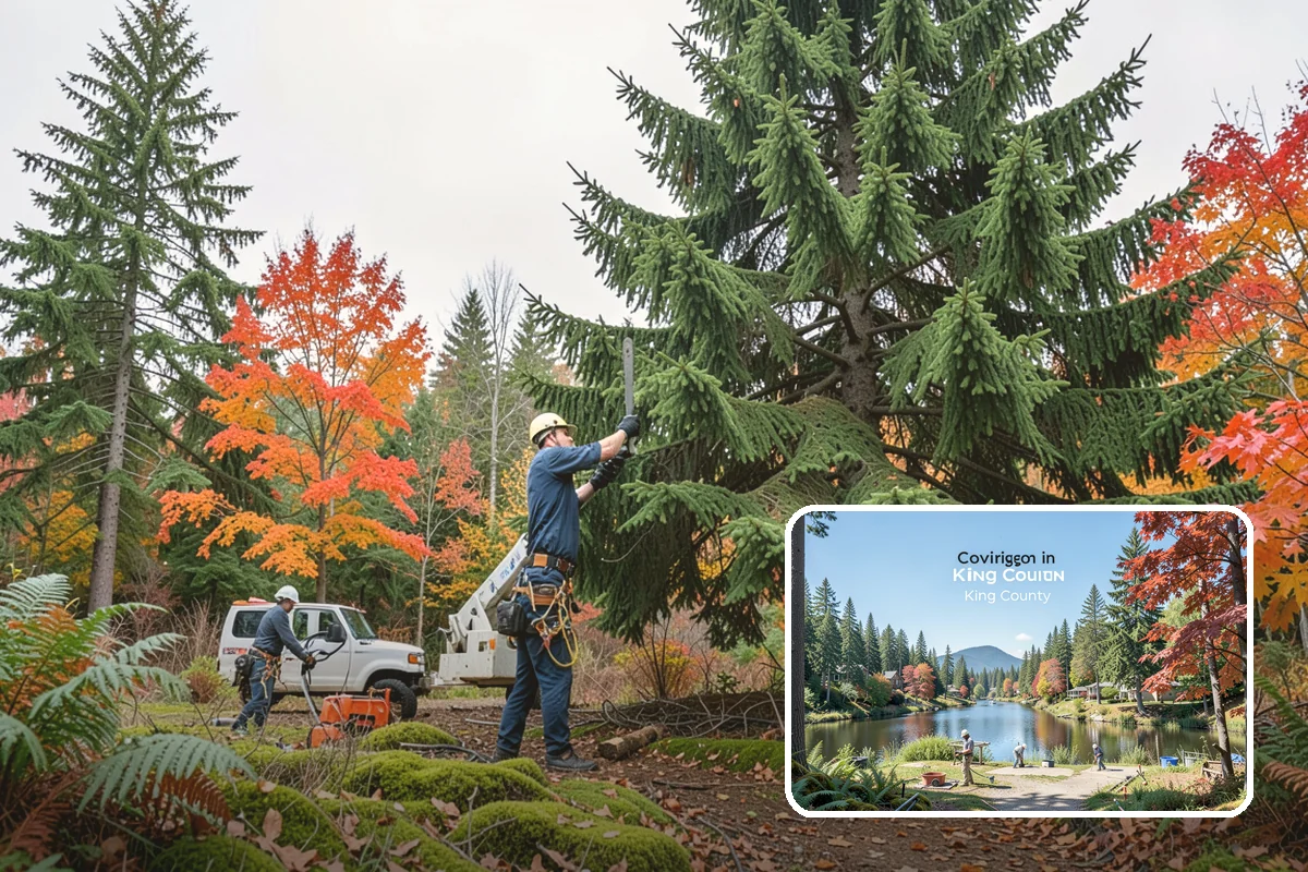 Tree Inventory Management in Covington, King County, WA - Provides expert, objective guidance