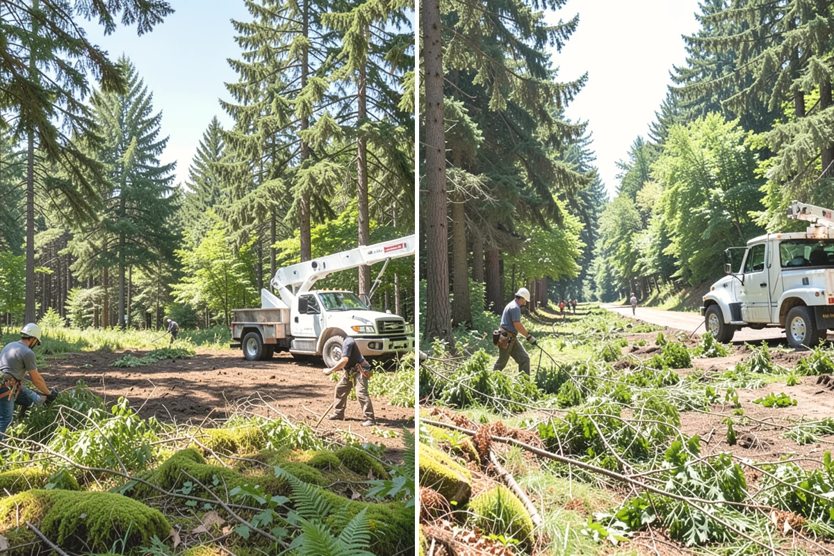 Tree Inventory Management in Covington, King County, WA - Gather site and tree information