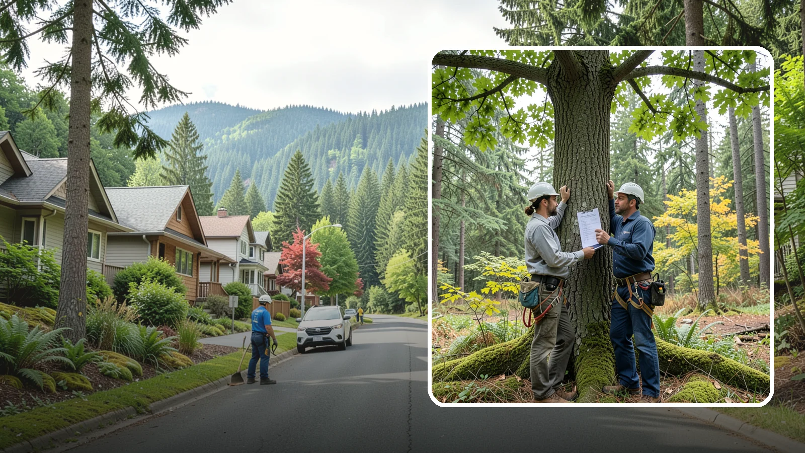 Tree Inventory Management in Darrington, Snohomish County, WA - The ongoing management of a catalogued tree inventory across a site.