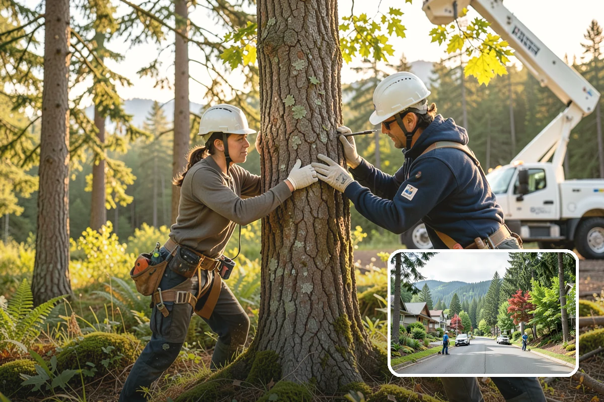 Tree Inventory Management in Darrington, Snohomish County, WA - Provides expert, objective guidance