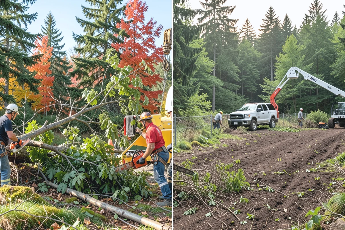 Tree Inventory Management in Des Moines, King County, WA - Gather site and tree information