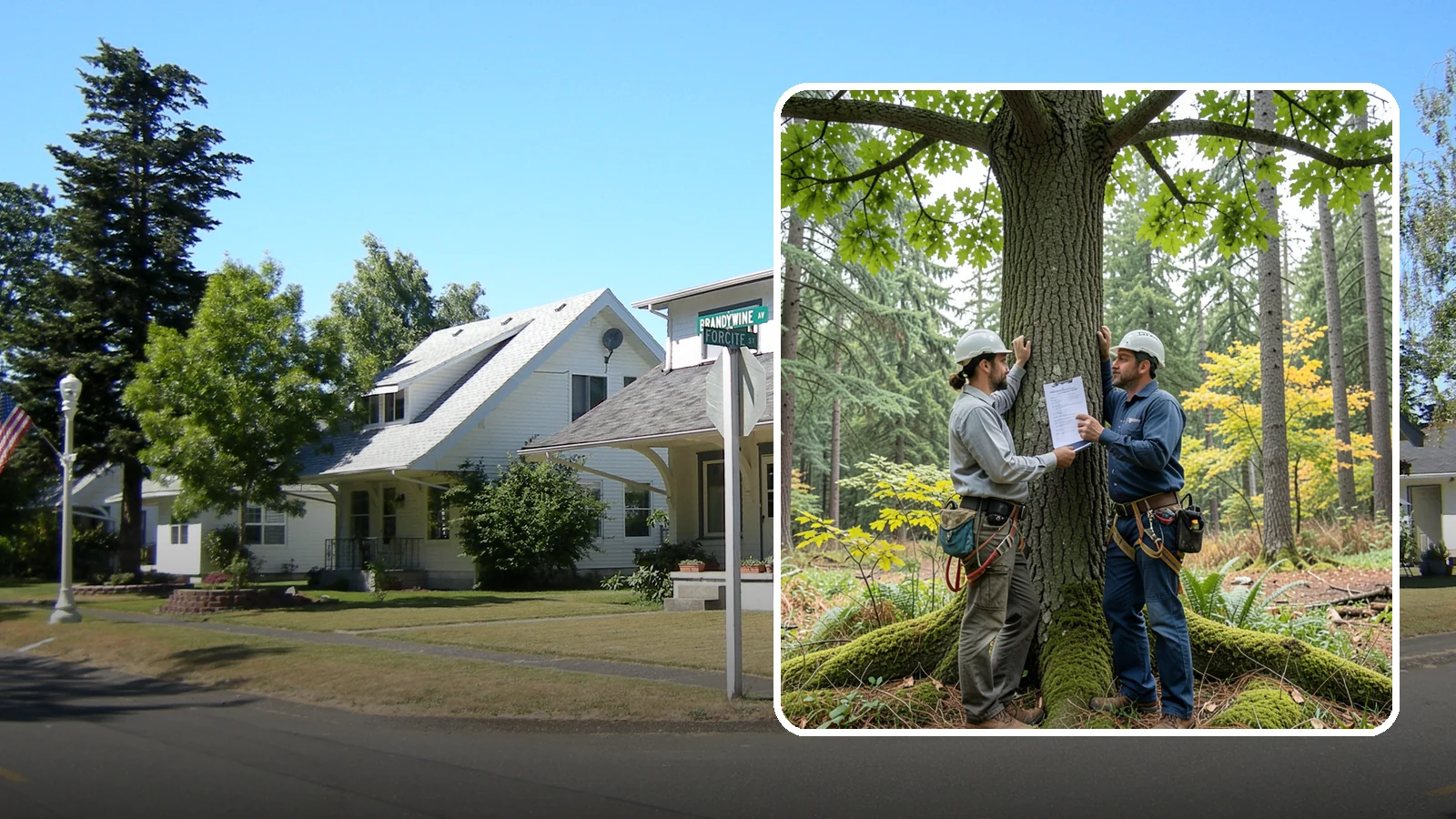 Tree Inventory Management in DuPont, Pierce County, WA - The ongoing management of a catalogued tree inventory across a site.