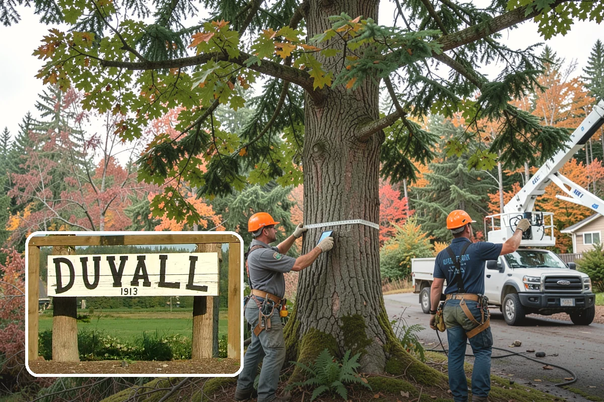 Tree Inventory Management in Duvall, King County, WA - Provides expert, objective guidance
