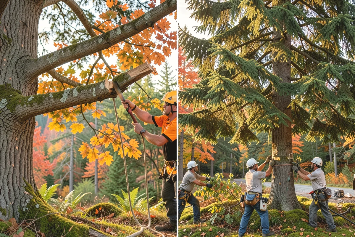 Tree Inventory Management in Duvall, King County, WA - Gather site and tree information