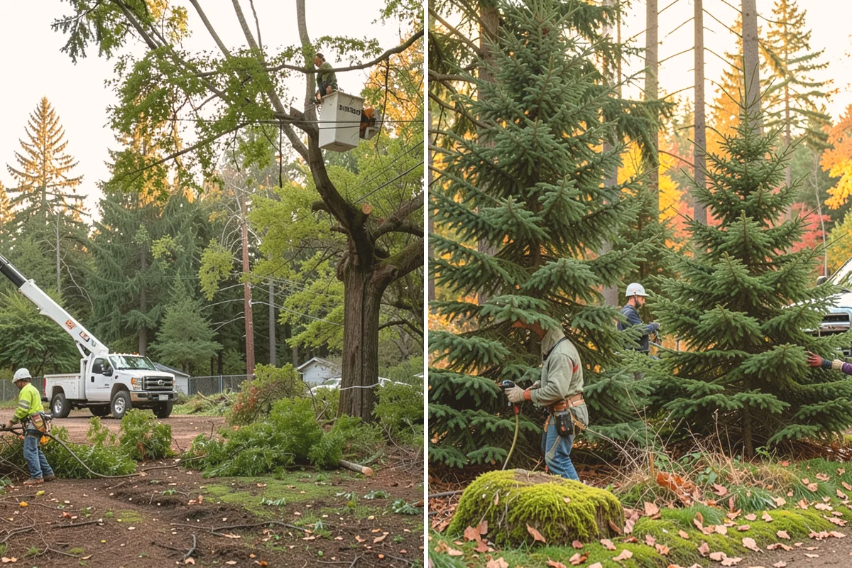 Tree Inventory Management in Eatonville, Pierce County, WA - Gather site and tree information