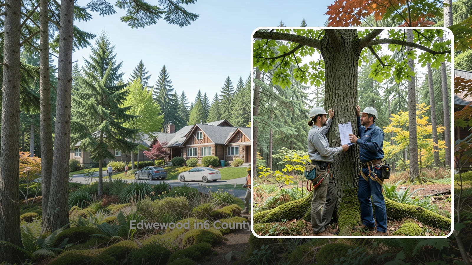 Tree Inventory Management in Edgewood, Pierce County, WA - The ongoing management of a catalogued tree inventory across a site.
