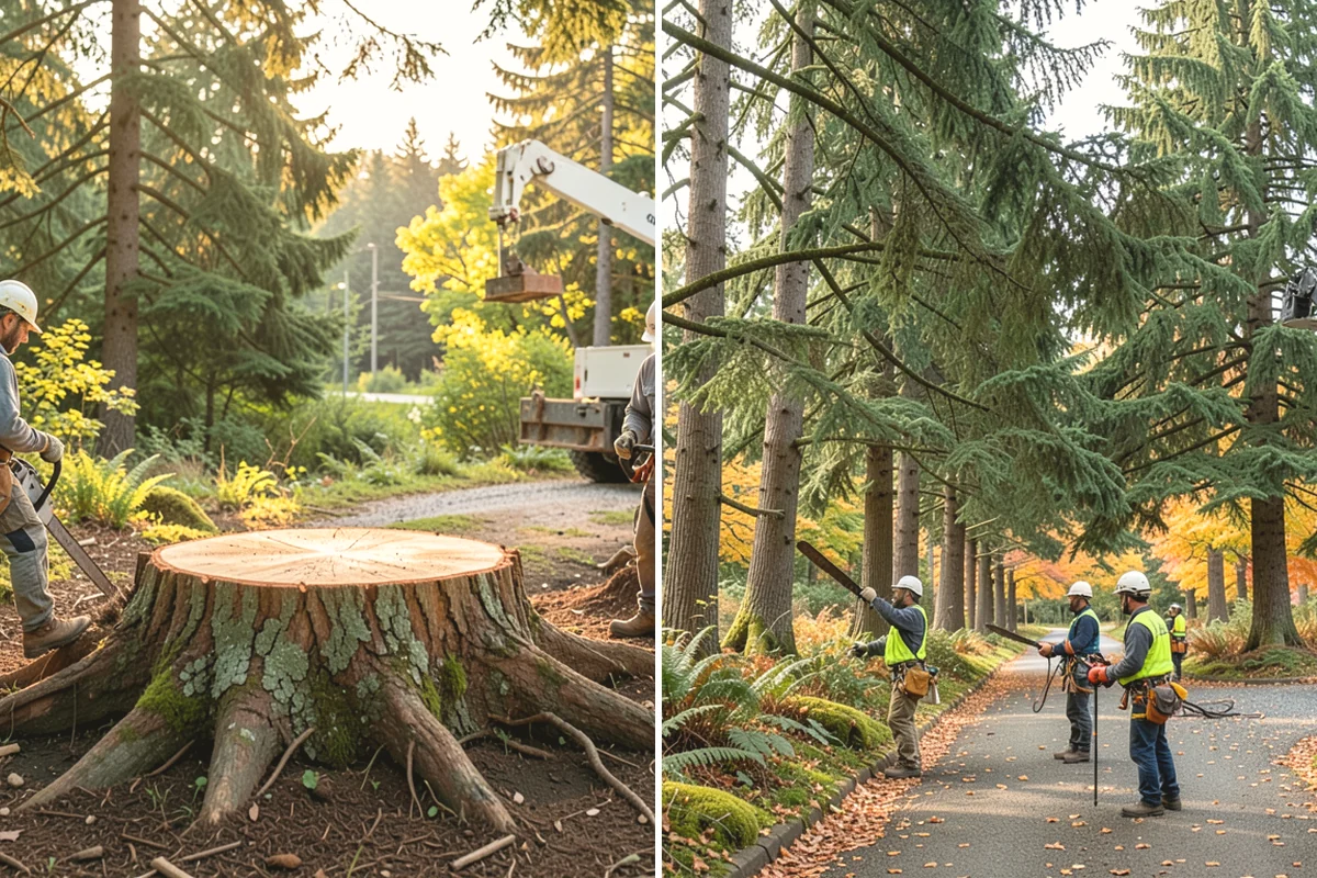 Tree Inventory Management in Edgewood, Pierce County, WA - Gather site and tree information