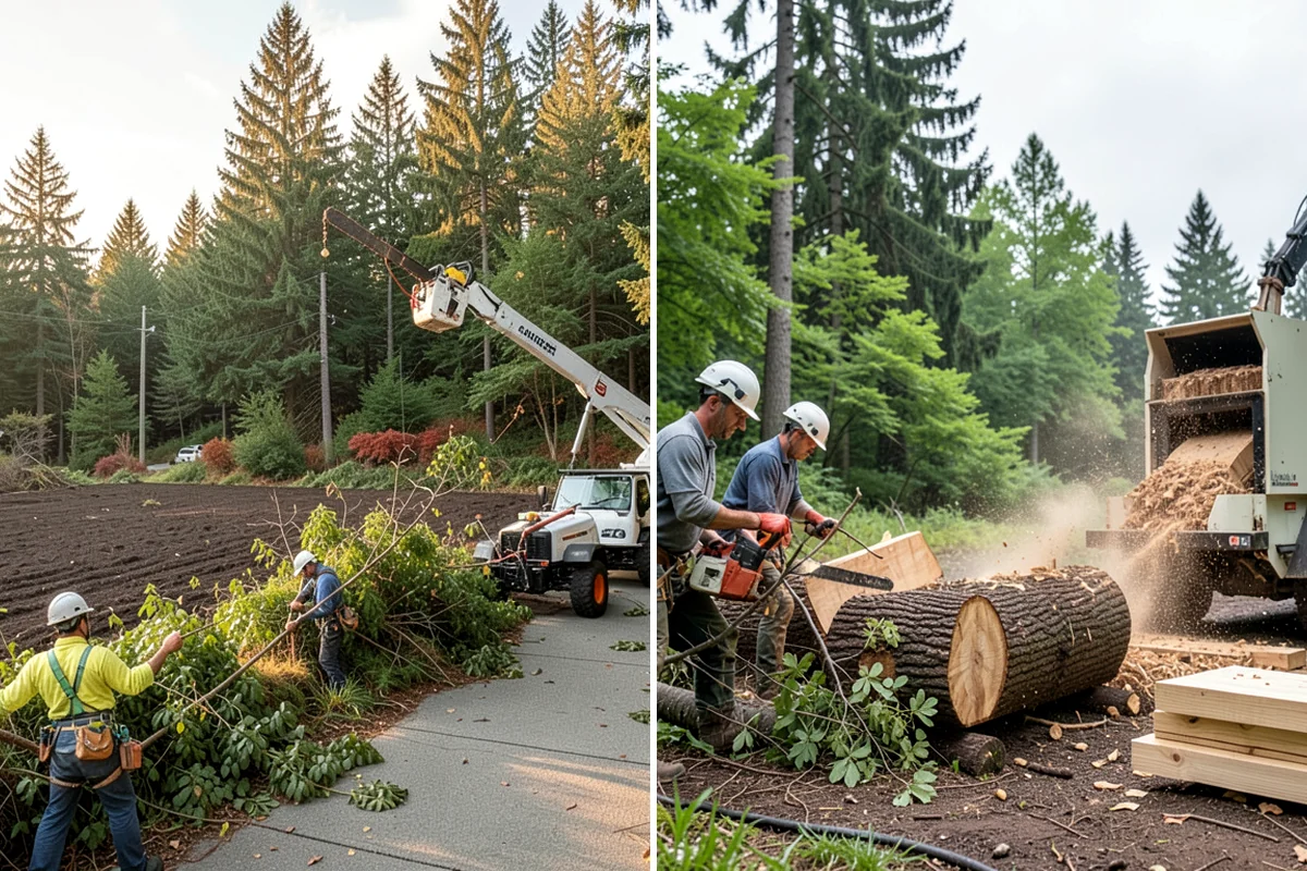 Tree Inventory Management in Enumclaw, King County, WA - Gather site and tree information