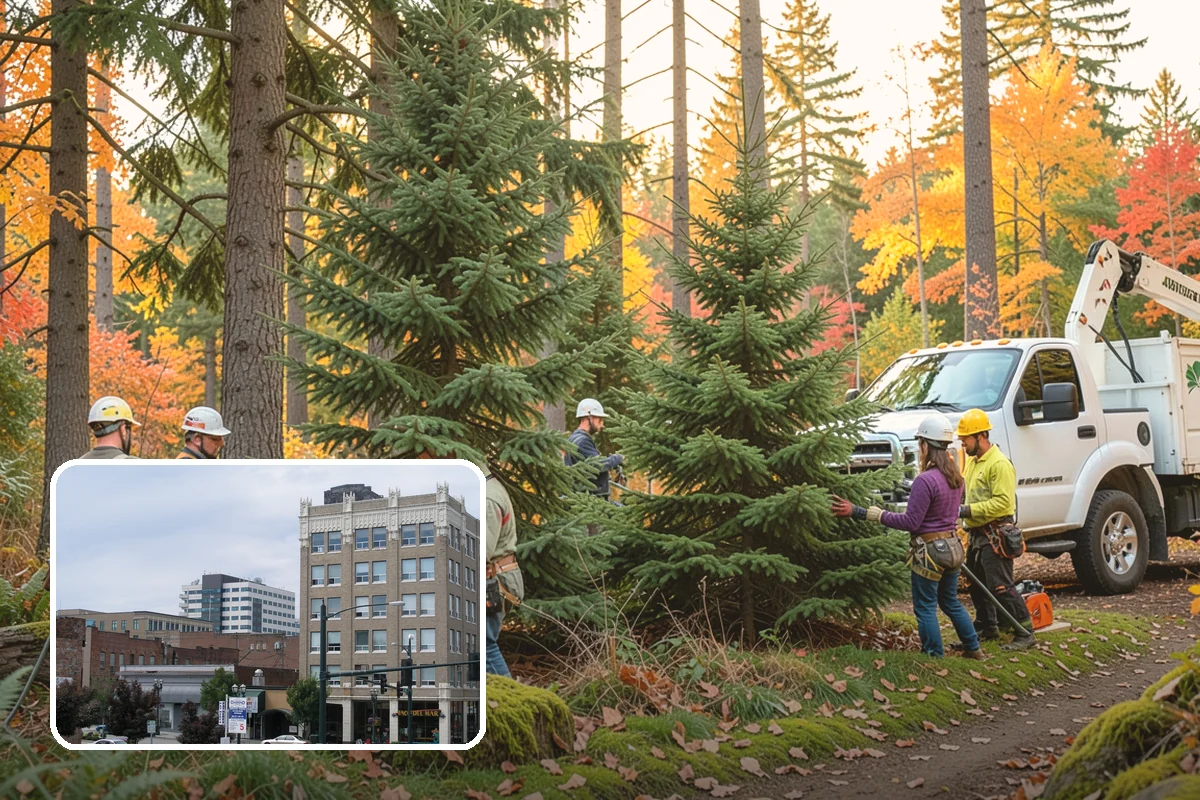 Tree Inventory Management in Everett, Snohomish County, WA - Provides expert, objective guidance