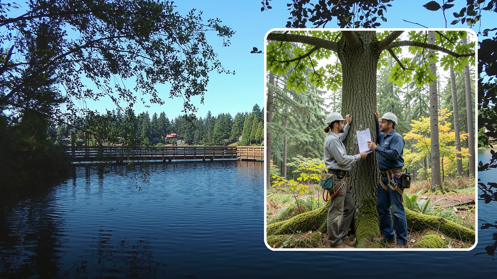Tree Inventory Management in Federal Way, King County, WA - The ongoing management of a catalogued tree inventory across a site.