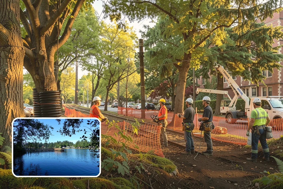 Tree Inventory Management in Federal Way, King County, WA - Provides expert, objective guidance