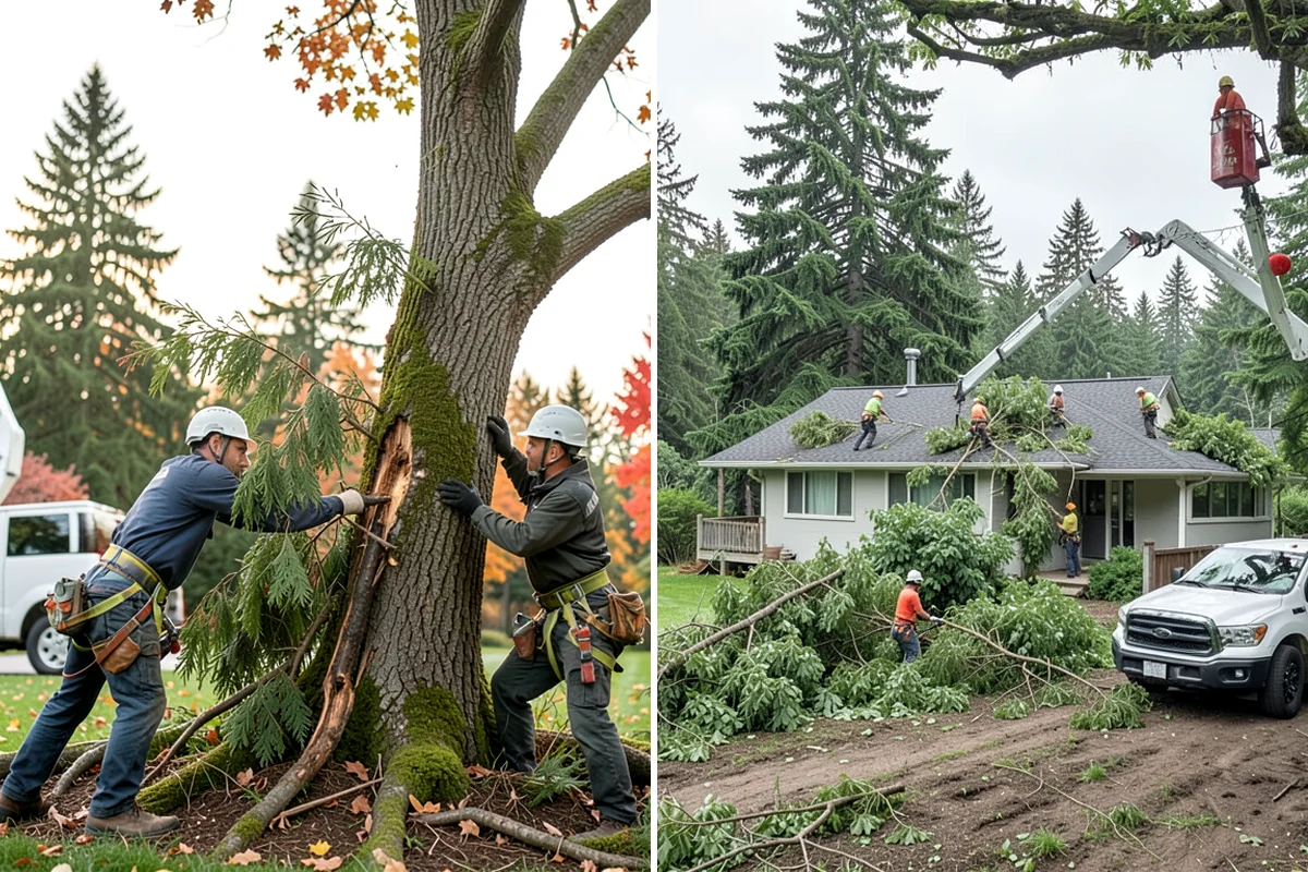 Tree Inventory Management in Federal Way, King County, WA - Gather site and tree information