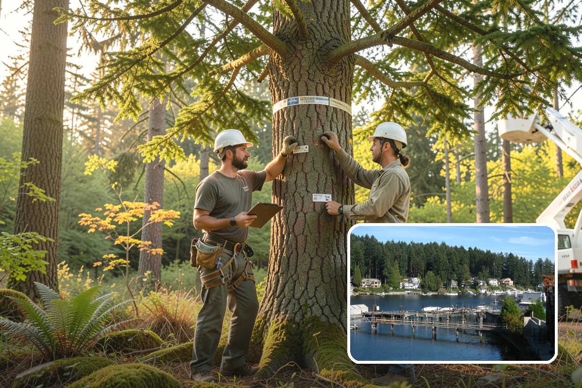 Tree Inventory Management in Gig Harbor, Pierce County, WA - Provides expert, objective guidance