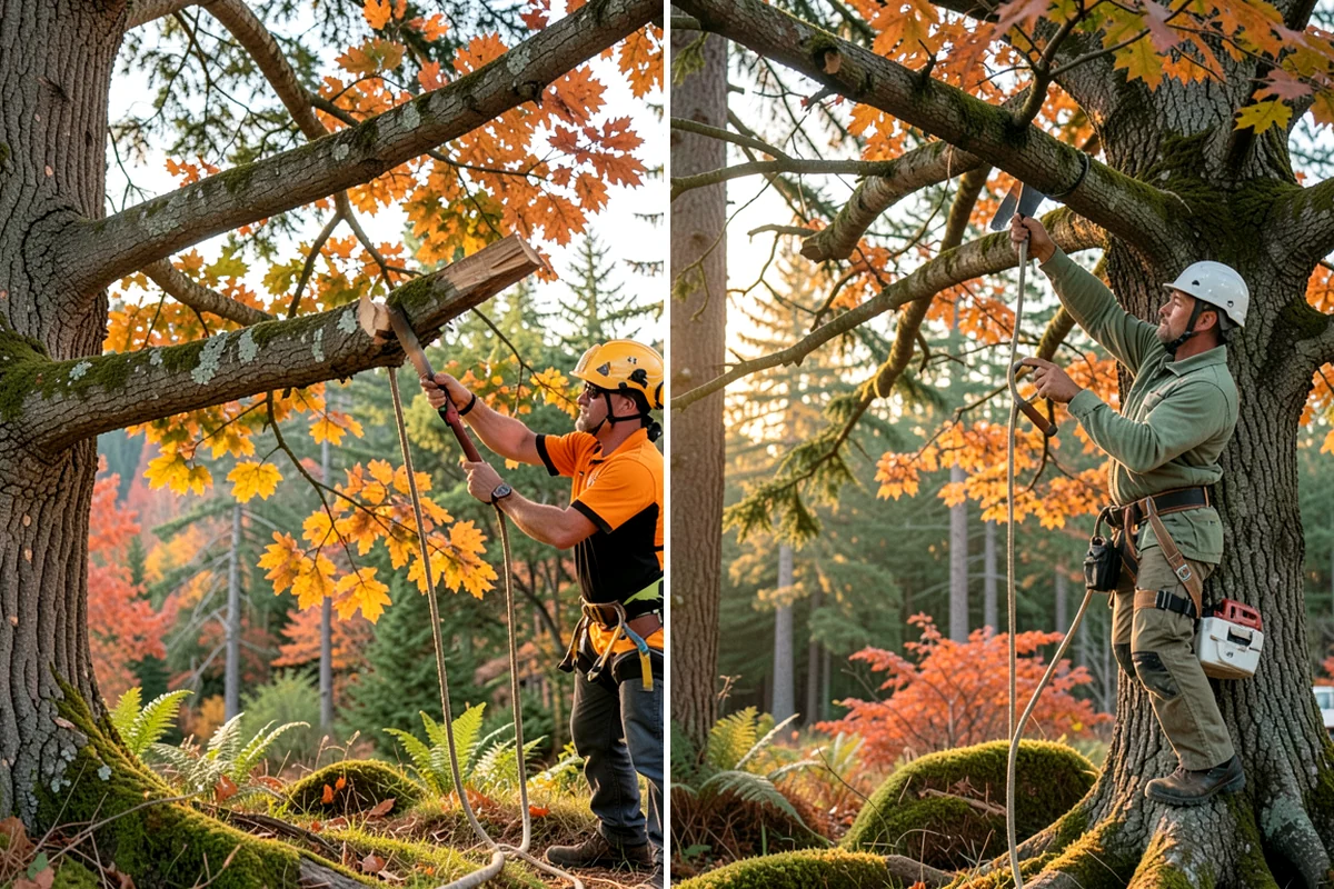 Tree Inventory Management in Gig Harbor, Pierce County, WA - Gather site and tree information