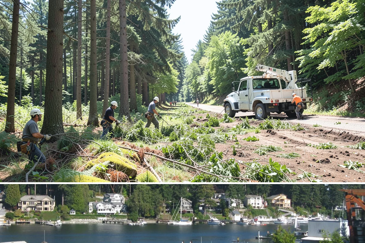 Tree Inventory Management in Gig Harbor, Pierce County, WA - This service can be performed year-round but may require adjusted scheduling during wet seasons to protect mapping equipment and...
