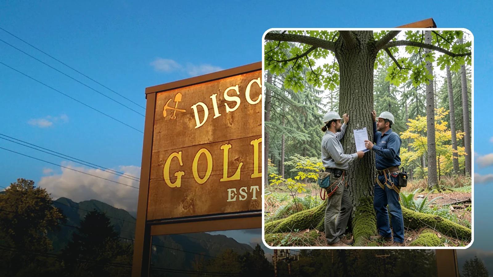 Tree Inventory Management in Gold Bar, Snohomish County, WA - The ongoing management of a catalogued tree inventory across a site.